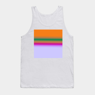 red blue green texture art Tank Top